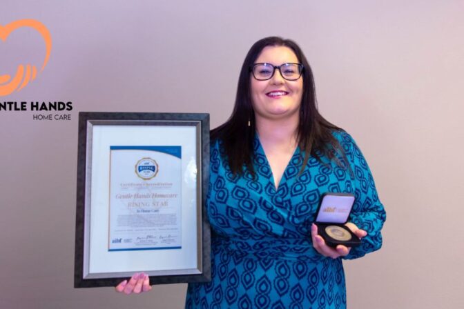 Gentle Hands Homecare – Business All-Star Accreditation