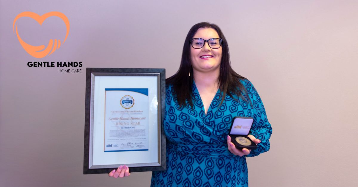 Gentle Hands Homecare – Business All-Star Accreditation